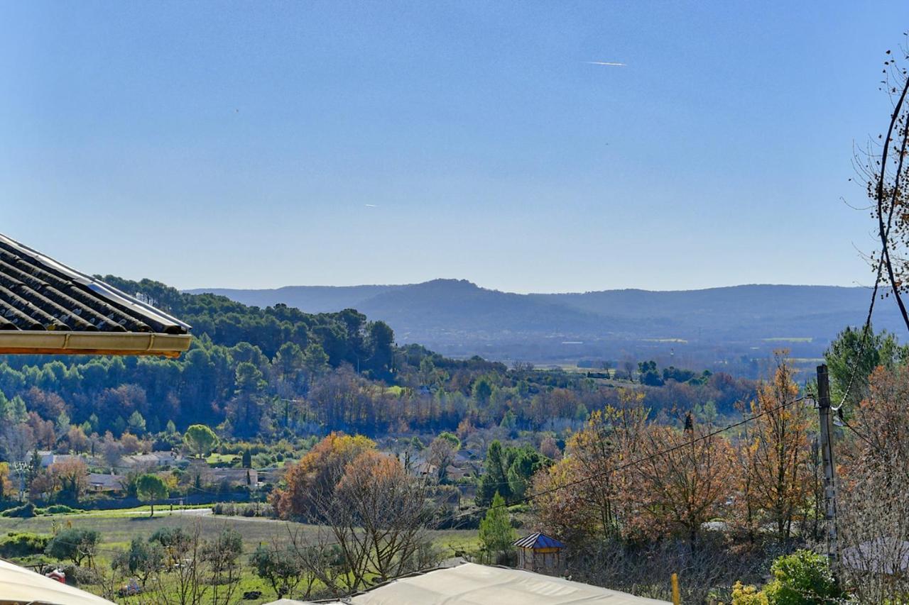 L'Oustaou Du Luberon Et Spa Villelaure Экстерьер фото