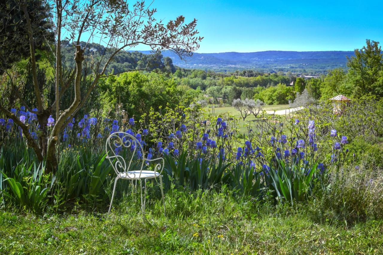 L'Oustaou Du Luberon Et Spa Villelaure Экстерьер фото